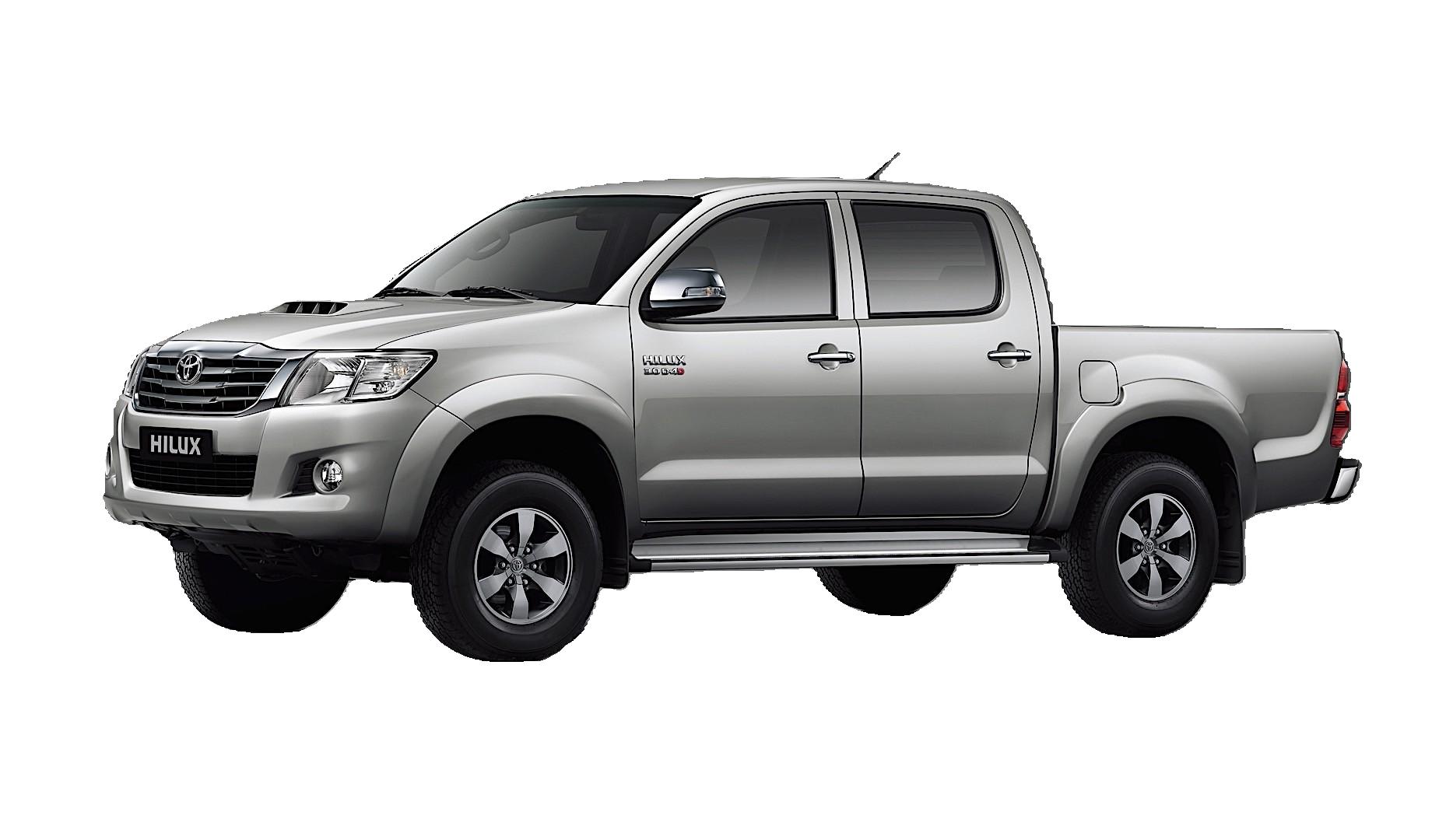 Toyota Hilux 4 dv pick up double cab 2005-2012 hladká strecha